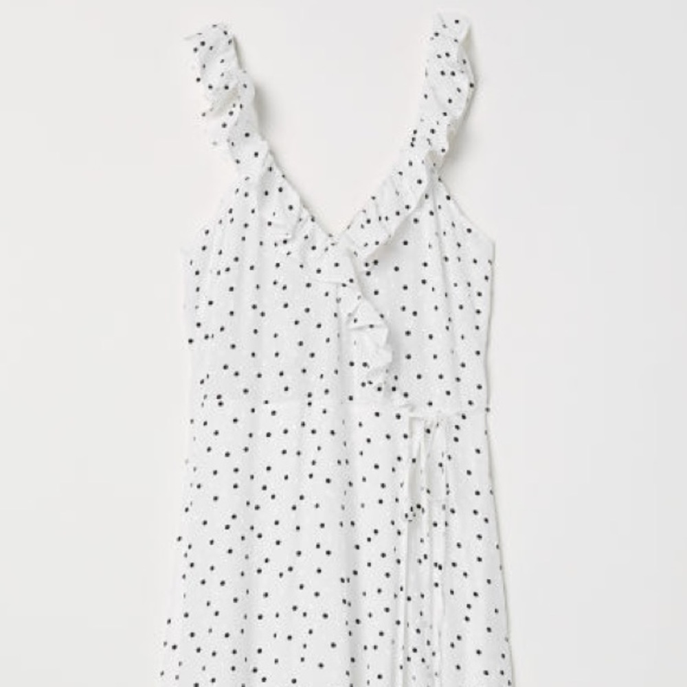 New! H&M dot maxi dress - Picture 4 of 8